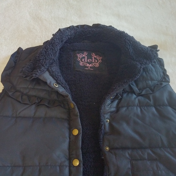 deb Women's Black Vest Size M. Excellent Condition - Picture 6 of 8
